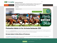 pferdewetten24.de Webseite Vorschau