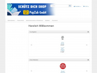 schuetz-dich.shop Webseite Vorschau
