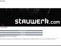 stauwerk.com Webseite Vorschau