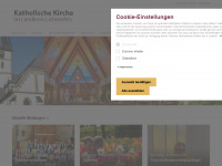 katholisch-landkreis-lichtenfels.de Webseite Vorschau