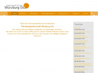 pg-wuerzburg-ost.de Webseite Vorschau