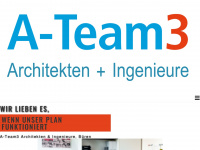 a-team3.de Webseite Vorschau
