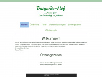 basgarde-hof.de Webseite Vorschau
