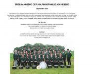 sz-ascheberg.de Webseite Vorschau