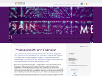 semanticaandpartner.de Webseite Vorschau