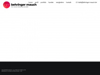 behringer-mauch.de Webseite Vorschau