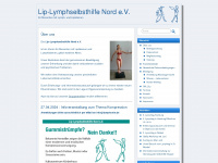 lymphonie.de Webseite Vorschau