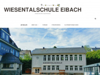 wiesentalschule-eibach.de Webseite Vorschau