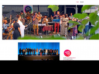 globalemusik.de Webseite Vorschau