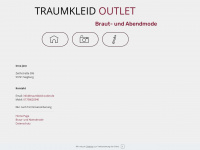 traumkleid-outlet.de Webseite Vorschau