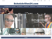 schutzbrillen24.com Webseite Vorschau