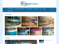 thepooladvisors.com Webseite Vorschau