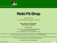 reiki-fit-shop.de Webseite Vorschau