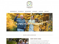 aumuehlenresidenz.com Webseite Vorschau