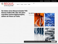 regius-sanierung.de Webseite Vorschau