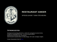 anker-steckborn.ch Webseite Vorschau