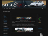 golf8gti.com Webseite Vorschau