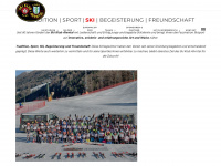 skiklub-ahrntal.com Webseite Vorschau