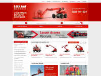 loxam-access.com Webseite Vorschau