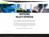 injoy-xpress.de Webseite Vorschau