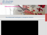 dh-lounge.ch Webseite Vorschau