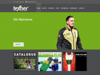 texnersports.ch Webseite Vorschau