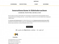 innovationhubs.de Webseite Vorschau