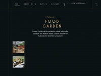 foodgarden-restaurant.de Webseite Vorschau