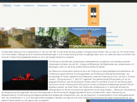 burglandeck-stiftung.de Webseite Vorschau