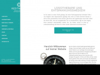 logotherapie-redtmann.ch Webseite Vorschau
