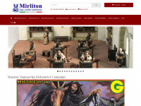 mirliton.it Webseite Vorschau