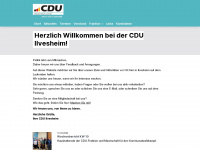 cdu-ilvesheim.com Thumbnail