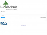 waldschule-schwanewede.net Webseite Vorschau