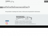 violworks.com Webseite Vorschau