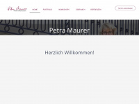 coaching-petramaurer.de Webseite Vorschau