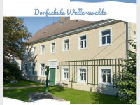 dorfschule-wellerswalde.de Webseite Vorschau