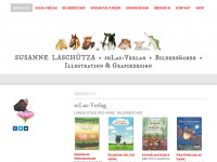 susanne-laschuetza.de Webseite Vorschau