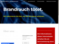 brandalarm.at Webseite Vorschau