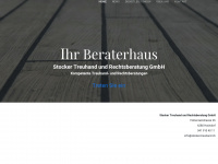 stocker-treuhand.ch Webseite Vorschau