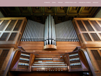 schwabinger-dom-orgel.de Webseite Vorschau