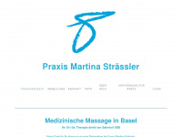 medizinischemassagebasel.ch Webseite Vorschau