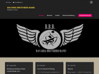 bavariabrothersband.de Webseite Vorschau