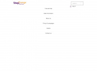 stepchange.org Webseite Vorschau