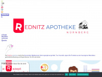 rednitz-apotheke.de Webseite Vorschau