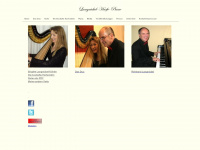 langnickel-harfe-piano.com Webseite Vorschau