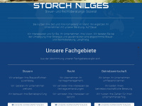 storch-nilges.com Webseite Vorschau