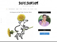 sudelsurium.de Webseite Vorschau