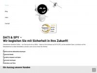dati-und-spy.de Webseite Vorschau