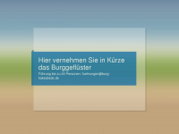 burg-kakesbeck.de Webseite Vorschau