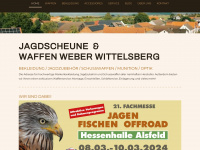 jagdscheune-wittelsberg.de Webseite Vorschau
